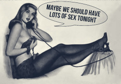 pinuparadise:  maybe we should have lots of sex tonight | via Tumblr på We Heart It http://weheartit.com/entry/84653265/via/Music_For_Lover 