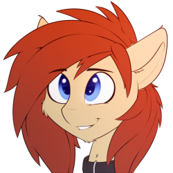 capseys: Friendly neighbourhood dumb horse Wanted to make a new avatar thing so I did a thing to an old thing. Yeah. 