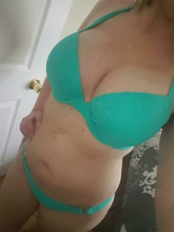 jacktomywife:  New bathing suit for vacation but lets be honestâ€¦â€¦.i will be naked majority of the time since we are going to a clothing optional resort. Canâ€™t wait.  Keep us posted!