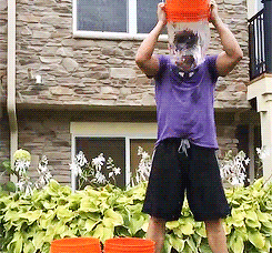 fyeahasshole-anderson-blog-blog:  Mr. Anderson’s ALS Ice Bucket Challenge!  (X)