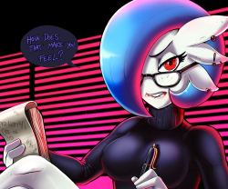 shadbase:  Made a “Psychiatrist Pokemon“ Gardevoir.See the full versions at Shagbase, and the Speedpaint on my Youtube.  horny~ &lt; |D’‘‘‘