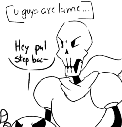 megsdoodles87:  sushinfood:  prepare-for-hell:  rotten-tears:  sketched a comic of skelebros carrying also I did a kinda of a ooc papyrus comic if you ask me, but it was fun to do [x] it’s in reference to mega brother  @probablysans  aaaaaaah this