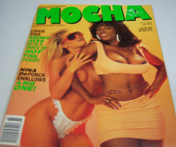 surra-de-bunda:  Ebony Ayes &amp; Jeannie Pepper | Mocha Magazine (1988)