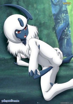 Request by pokemaniac98: can you post some Absol please? Theyâ€™re my favorite  Absol is one of my favs as well