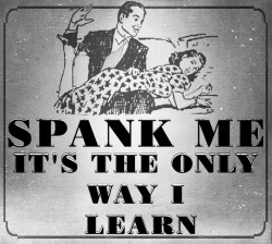 musicxlovers-comix:  spank me it’s the only way i learn
