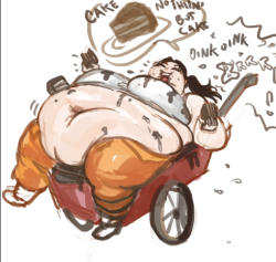 fatline:  Chell Drawing is not a lie here are some recovered screenshots from tonight’s stream if you aren’t already follow me on Picarto https://picarto.tv/TheAmericanStream The lovely Chell, getting all the cake I could conjure up for her. It is