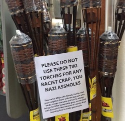 bicutiepie: alternativetrump:  resistdrumpf: A hardware store taking a stand. Can you believe that this hardware store took a stronger stance against nazism than the president of the United States   Yes 
