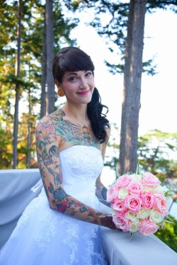  Beautiful bride 