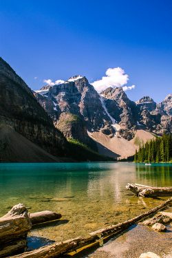 atraversso:  Morraine Reflections | Alberta - Canda  by Wei Xi Luo 