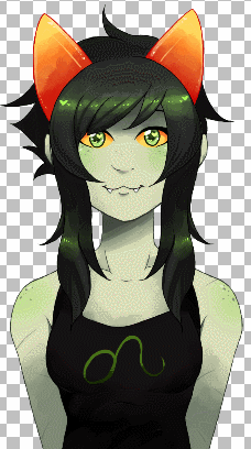 Ahhh look what I made !!! V(=^･ω･^=)v I decided to give that EmoFuri program a spin yesterday and I spent about 7 hours not really knowing what the heck I was doing but it worked in the end ! Of course I decided to make a Nepeta animation, I think