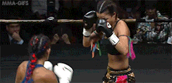 building-an-unstoppable-fist:  mma-gifs:  Lion Fight 16:Tiffany Van Soest vs. Sindy Huyer  clean as fuck. 