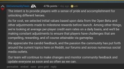 pukicho: pukicho: Lol EA now has the most downvoted comment on Reddit. They were trying to justify why it cost ๠ to unlock Darth Vader in their new battlefront game; trying to justify the insane amount of microtransactions in the game.  Actually update: