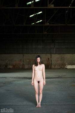 willhollis:  Model: Kyotocat Photographer: Will Hollis Taken in an abandoned factory in Memphis, TN.