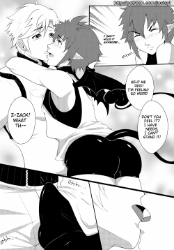 Previous NextUpppps!! I forgot to sumbit it!! Here is the page number 03 from my doujinshi! =Dis a short doujinshi, in patreon we are currently in the page 11. Zack go randomly turned into an incubus and you know… that can be so troublesome!Honestly,
