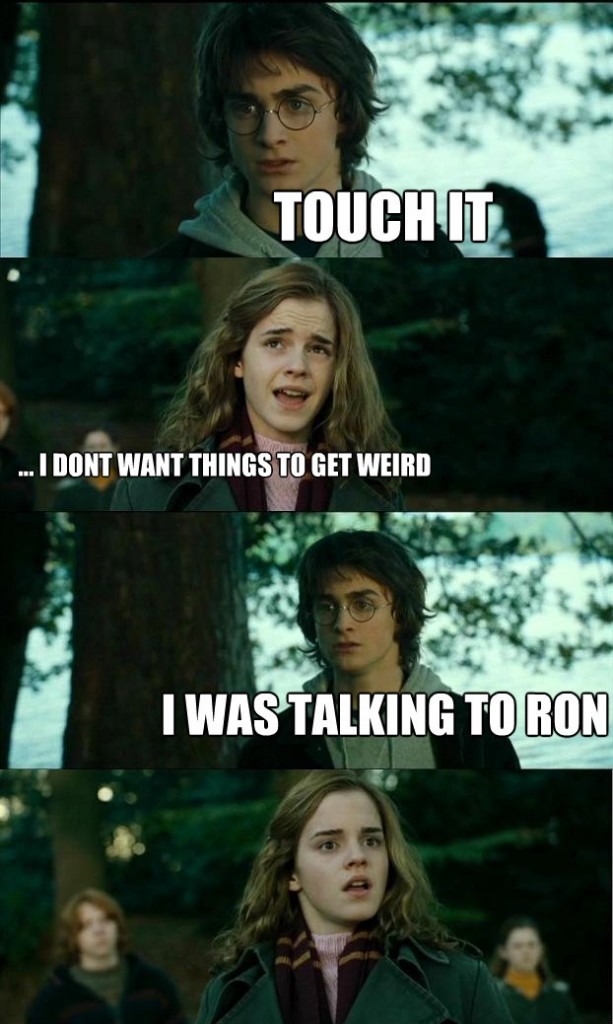 Harry potter and hermione memes