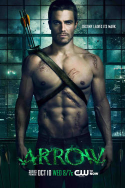  CW&rsquo;s Arrow stars Stephen Amell (&ldquo;Hung&rdquo;) as Oliver Queen, a wealthy young bad boy who, after spending five years shipwrecked on an island, returns to Starling City with a mastery of the bow and a determination to make a difference.
