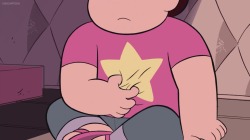cddigital:  the way steven whispered “human beings” and grabbed his shirt right over his gem after his dad and Connie had their little high five  is Steven starting to question his humanity?  I DO NOT LIKE THIS  I DO NOT LIKE THIS AT ALL  iM NOT reADY