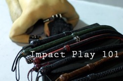 bdsmafterthoughts:  introtobdsm:  what is impact play? impact play in bdsm is when person hits another person, usually repeatedly, for some form of sexual gratification. basically one person hits another person repeatedly and one or more of the parties