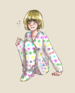 heypray:  armin in what im wearing right now ;A; armin is my baby ok 