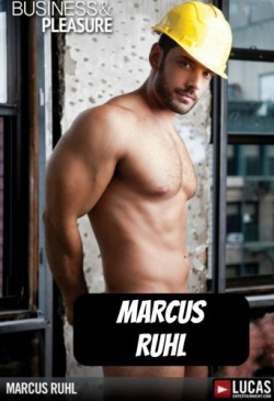 MARCUS RUHL at LucasEntertainment - CLICK THIS TEXT to see the NSFW original.  More men here: http://bit.ly/adultvideomen