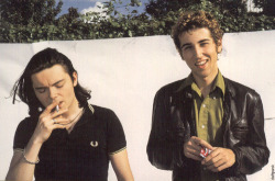 daft punk without helmets on We Heart It. http://weheartit.com/entry/70746134/via/wirelesspunk