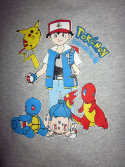 http://www.ebay.com/itm/Vintage-POKEMON-Sweatshirt-1990s-ORIGINAL-90s-PROMO-NOS-game-shirt-rare-japan-/300971562292?pt=Vintage_Unisex_T_Shirts&amp;hash=item46134d9534 This is really fuckin cool.