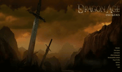 theomeganerd:  Dragon Age Origins &amp; Dragon Age II ~ Main Screens I’ve been playing way too much DA today.