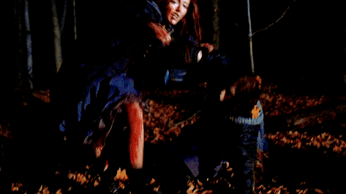 astarkey:  “Did I change last night? Howl at the moon, kill shit, and change back this morning? Huh? No. Did it take a silver bullet to stop that thing? No. It got killed by a fucking truck.” Ginger Snaps (2000) dir. John Fawcett 