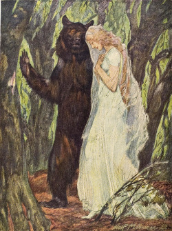 zombienormal:  The Faery Prince. Illustration by Adolf Münzer, based on Ben Johnson’s masque of the same name. From Jugend magazine, 1925. 