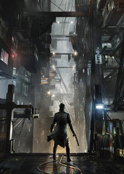 gamefreaksnz:   					Deus Ex: Mankind Divided E3 gameplay trailer, releasing  early 2016					Deus Ex: Mankind Divided is set for release in 2016 for Xbox One, PC and PlayStation 4.View the new clip here. 