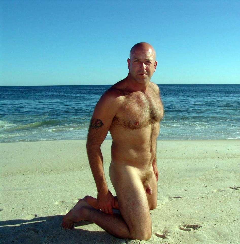 Bear daddy nude beach