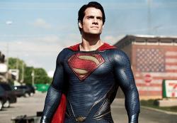 folkinz:  Man of Steel: A Gay Allegory For Our Time  “What’s the S stand for?” Lois asks him, looking at the symbol emblazoned across his chest. “It’s not an S,” he explains. “On my world, it means hope.” And as Harvey Milk once reminded