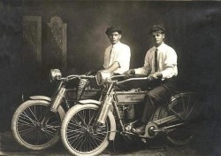 boy-between-the-ears:  William Harley and Arthur Davidson, the Founders of Harley Davidson Motorcycles 