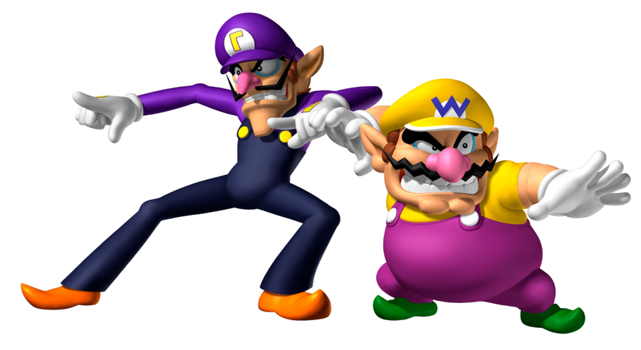 Waluigi watch, ALL OF THIS INFO CAME FROM THE COMIC WARIO’S...
