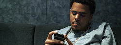 tgifresco:  When you texting yo lil shawty &amp; you’re thinking of some slick shit to say.