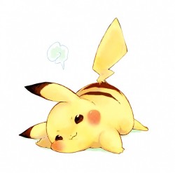 alternative-pokemon-art:  Artist Pikachu by request. 