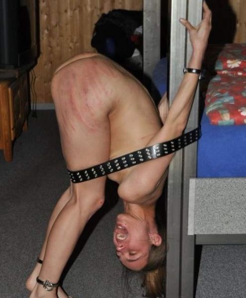 Whipped restrained sub