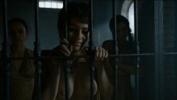 allgotgirls:  Our third girl.  Rosabell Laurenti Sellers is one sexy women. She was seen teasing her boobs to a man suffering from poisoning.  Heres a gif and some pics.