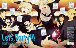 rubydragon16: Let’s Party!!! ☆「Newtype Romance」