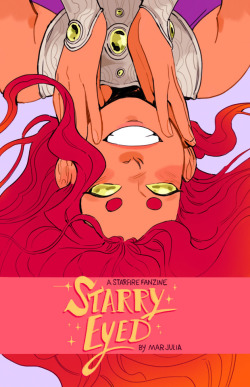 ofalldimensions: If you couldn’t get to Flame Con you can get a PDF of my Starfire zine now! Download it from gumroad here! It’s listed as Ũ+/pay what you want, which means you can just download it for free! It has all my redesigns so far &amp; a