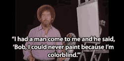 fuckyeahpainting:  megara09:  yngbbyblue:  fuckyeahpainting:  Bob Ross  Bob Ross is a gift from God  HE’S ON NETFLIX NOW  ^^Important update. 
