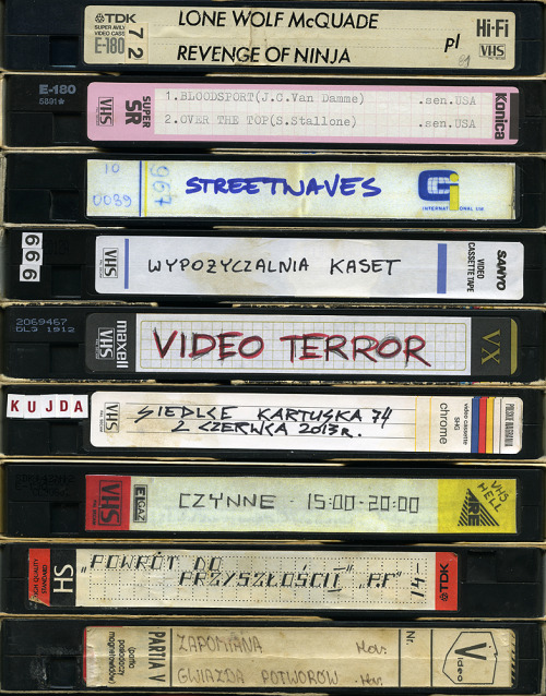 kasety video
