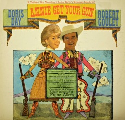 Doris Day and Robert Goulet - Annie Get Your Gun, 1963.