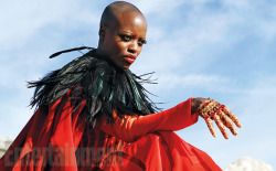 superheroesincolor:    Florence Kasumba as the Wicked Witch of the East in NBC’s “Emerald City” “NBC has given a 10-episode straight-to-series order for “Emerald City,” a reimagining of the classic Frank L. Baum books that have inspired everything