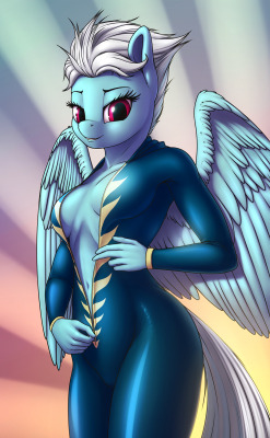Suddenly, a wild anthro Fleetfoot appears!It’s been almost 1.5 years since the last anthro picture. Decided to try again. Patrons voted for Fleetfoot for this month’s picture. Actually she’s tied for 1st place with OC:Blackjack. I’m going to
