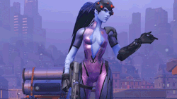 gameswithgreatbutts:  Character: Widowmaker Game: Overwatch Click here for more butts 