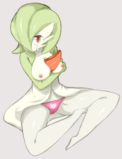 swiftstar194:  Some gardevoir for the return of the adorable and beautifully sexy gardethevoluptuousgardevoir welcome back :3