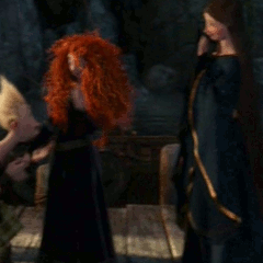 Awesome scene from Brave