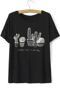 shyshyshylinggirl: Cute Tops ( Under ฤ) Plant // Cactus // Cat Star // Letter // Cat Galaxy // Cat // Letter 