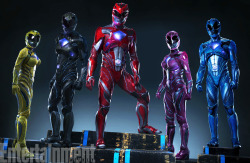 whisky-words:  infinityarcentertainment:  Lionsgate has revealed our first official look at the new Power Rangers suits from the upcoming Power Rangers film.  !!! 